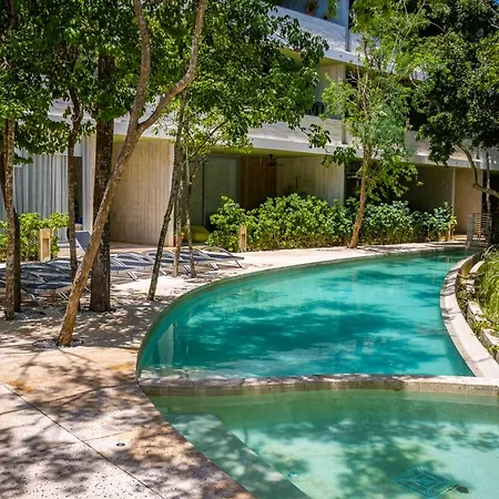 Attha Cenote, Aldea Zama Tulum Apartment